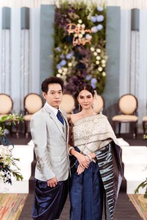 ชุดไทยเจ้าสาว ชุดไทยจักรพรรดิ์ เช่าที่แบมบี้ เวดดิ้ง ห้วยขวาง